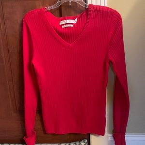 Tommy Hilfiger V-Neck sweater woman’s large